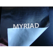 Metalized Aluminum PE woven fabric film